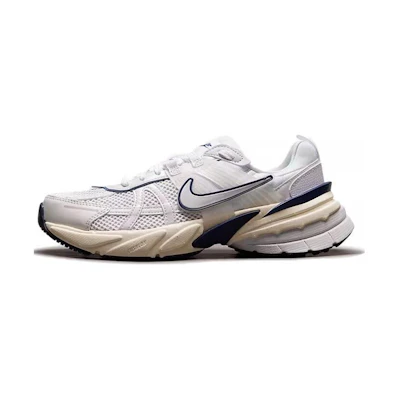 (W) Nike V2K Run 'White Midnight Navy'