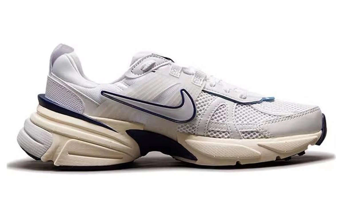 (Women) Nike V2K Run 'White Midnight Navy' FD0736-102