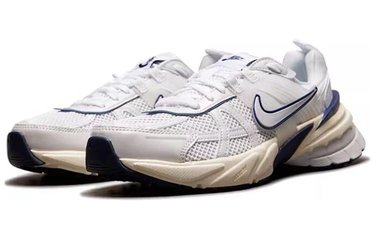 (Women) Nike V2K Run 'White Midnight Navy' FD0736-102