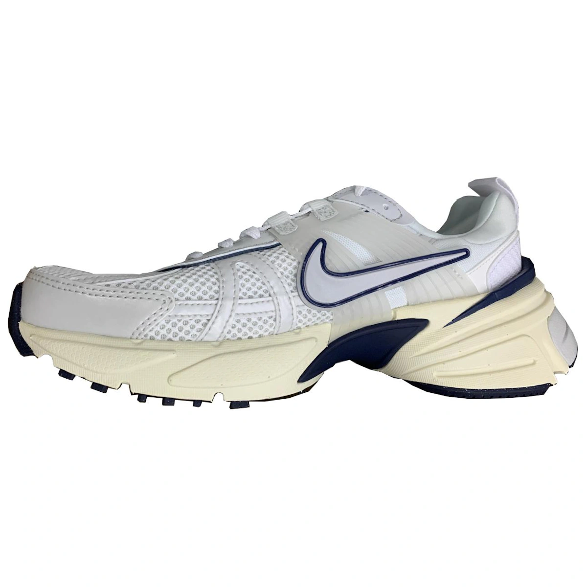 (Women) Nike V2K Run 'White Midnight Navy' FD0736-102