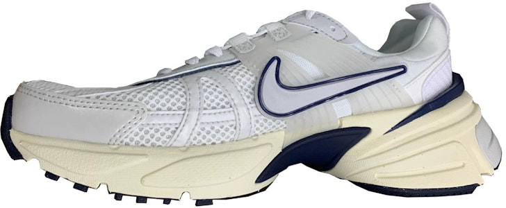 (W) 耐克 V2K 跑鞋 '白色午夜海军蓝' FD0736-102 Details for (W) 耐克 V2K 跑鞋 '白色午夜海军蓝' FD0736-102