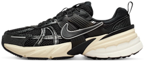 (Women) Nike V2K Run Black/Metallic Silver/Muslin/Black FD0736-012 (Women) Nike V2K Run Black/Metallic Silver/Muslin/Black FD0736-012