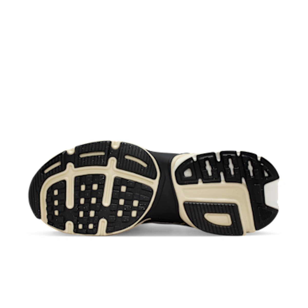 (Women) Nike V2K Run Black/Metallic Silver/Muslin/Black