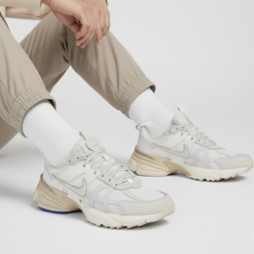 Order (W) Nike V2K 跑鞋 Gore-Tex &#x27;浅铁矿色卡其色&#x27; FZ2622-002