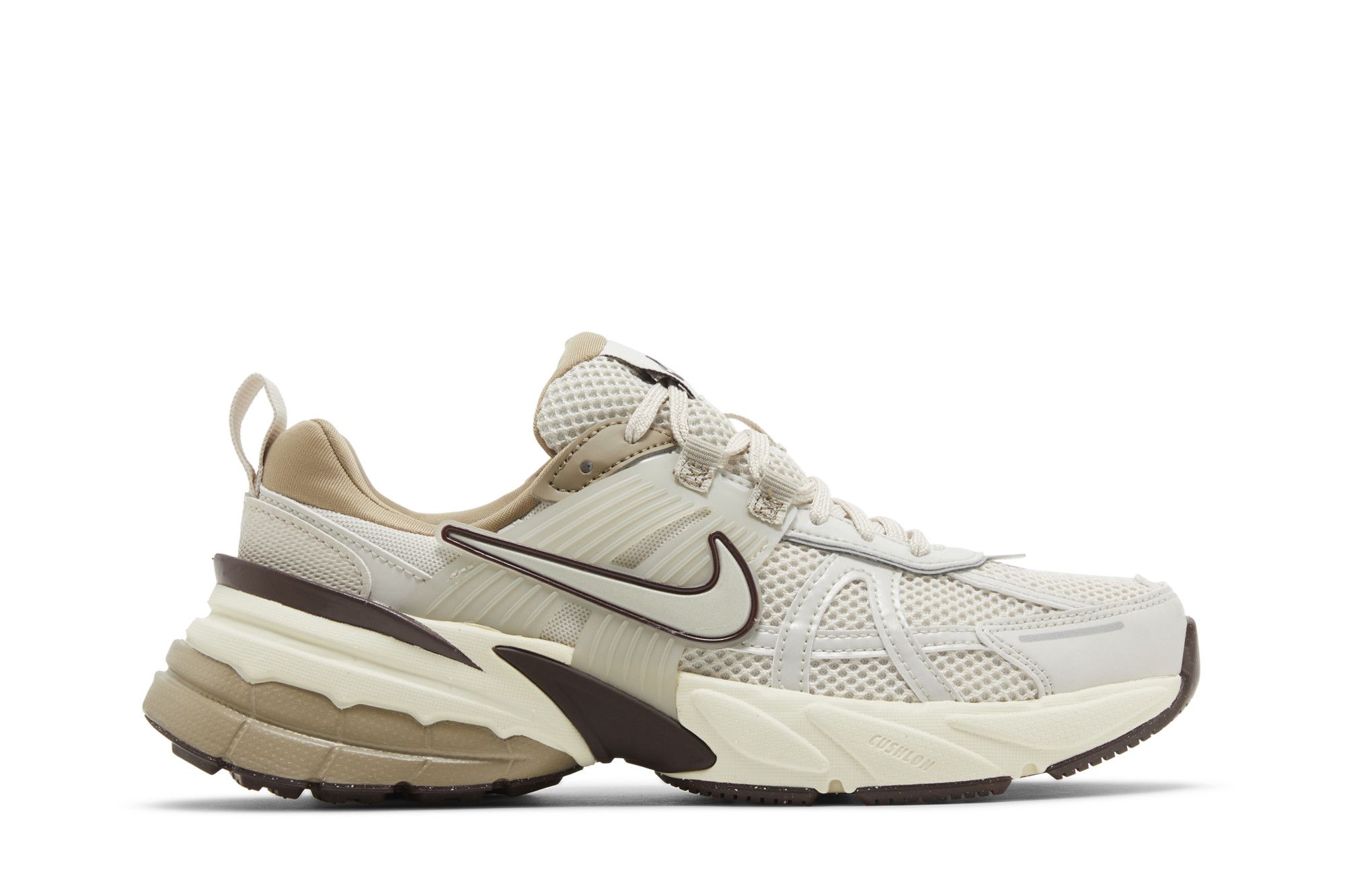 (Women) Nike V2K Run Light 'Orewood Brown' FD0736-103