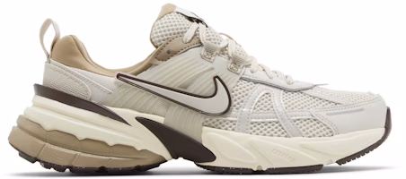 (Women) Nike V2K Run Light 'Orewood Brown' FD0736-103 (Women) Nike V2K Run Light 'Orewood Brown' FD0736-103