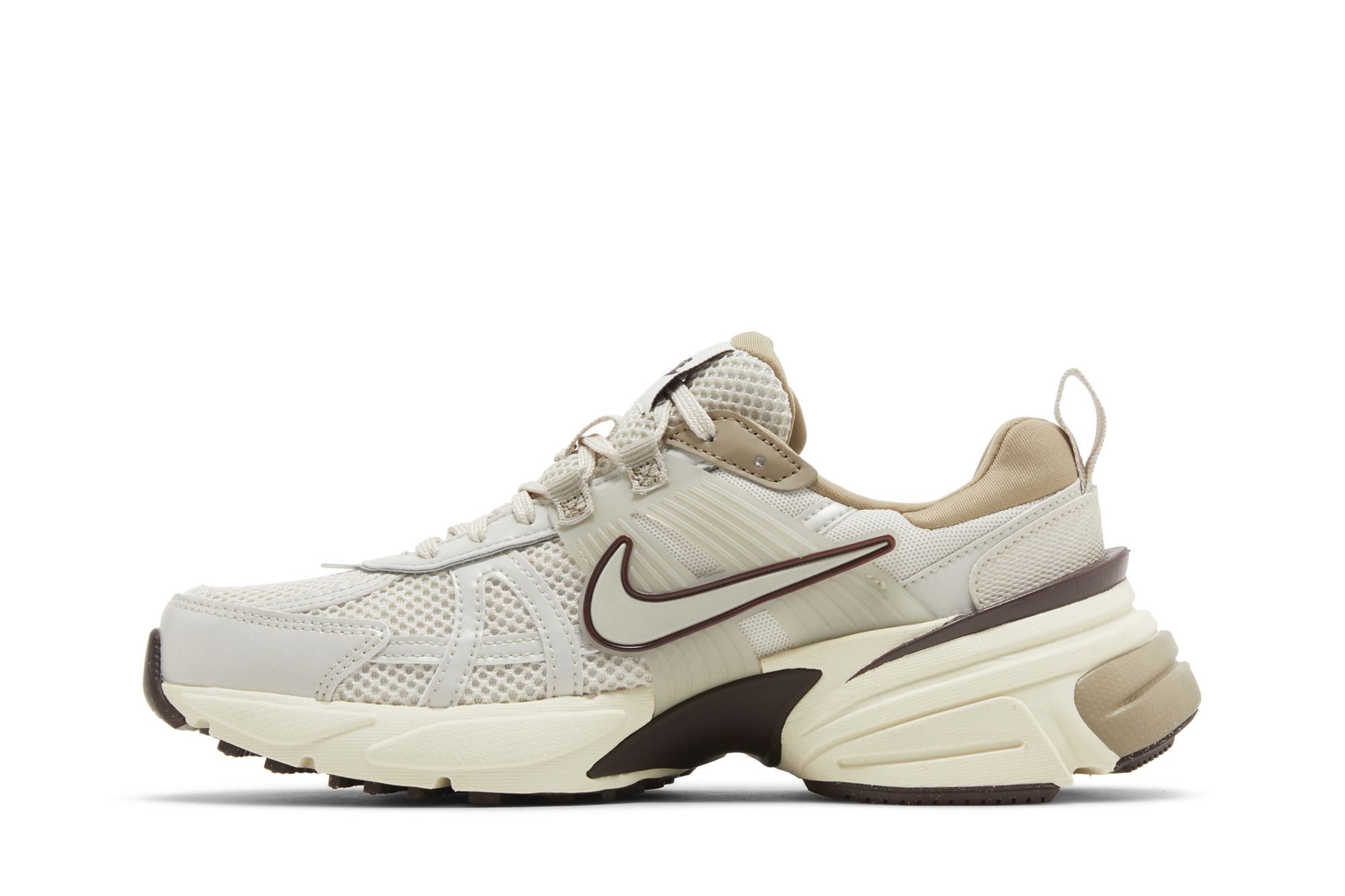 Shop (Women) Nike V2K Run Light 'Orewood Brown' FD0736-103