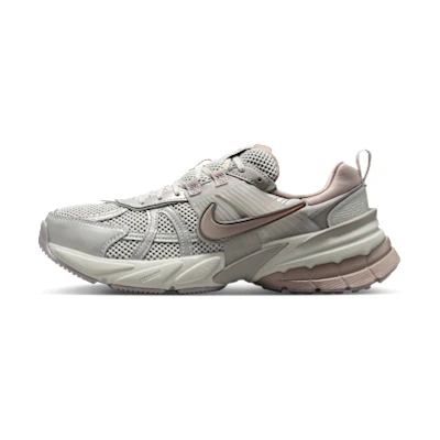 (W) Nike V2K Run Light Bone/College Grey/Malt