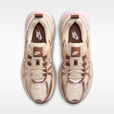 (W) Nike V2K Run Sable Drift/Scintillant/Marron Faune/Mousse Rose FD0736-115 Purchase (W) Nike V2K Run Sable Drift/Scintillant/Marron Faune/Mousse Rose FD0736-115