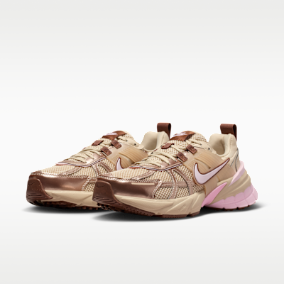 Purchase (W) Nike V2K Run Sand Drift/Shimmer/Fauna Brown/Pink Foam FD0736-115