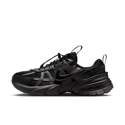 (Women) Nike V2K Run Shoes Black/Metallic Silver/Anthracite/Black IH0388-001