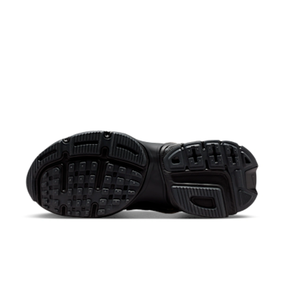 (Women) Nike V2K Run Shoes Black/Metallic Silver/Anthracite/Black