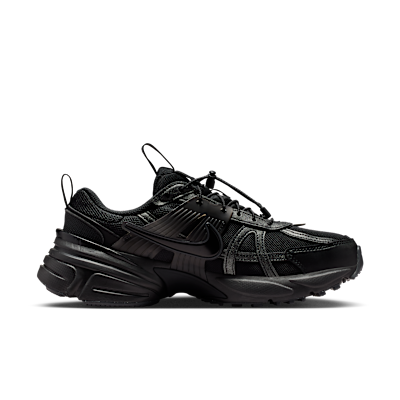 Shop (Women) Nike V2K Run Shoes Black/Metallic Silver/Anthracite/Black IH0388-001