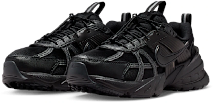 (Women) Nike V2K Run Shoes Black/Metallic Silver/Anthracite/Black IH0388-001 Details for (Women) Nike V2K Run Shoes Black/Metallic Silver/Anthracite/Black IH0388-001