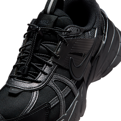 Cheap (Women) Nike V2K Run Shoes Black/Metallic Silver/Anthracite/Black IH0388-001