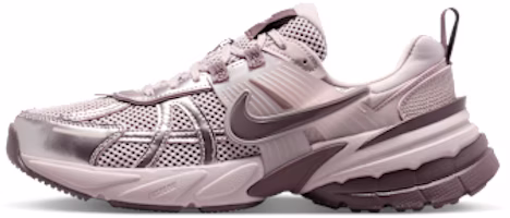 (Women) Nike V2K Run Sneakers Particle Rose/Tattoo/Light Violet Ore/Tattoo FD0736-602 (Women) Nike V2K Run Sneakers Particle Rose/Tattoo/Light Violet Ore/Tattoo FD0736-602