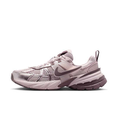(Women) Nike V2K Run Sneakers Particle Rose/Tattoo/Light Violet Ore/Tattoo FD0736-602