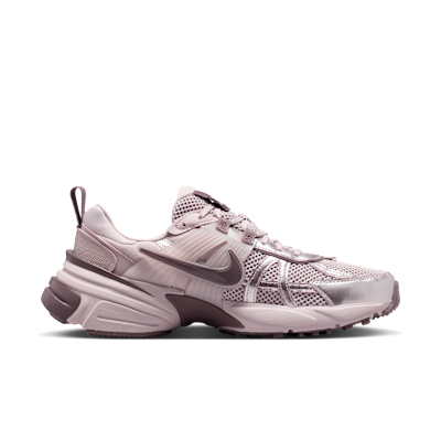 Lookbook (W) Nike V2K Run Sneakers Particle Rose/Tattoo/Light Violet Ore/Tattoo Wanita FD0736-602
