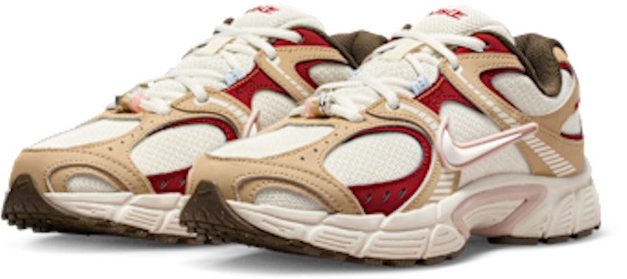 (Women) Nike V5 RNR Sneakers Soft Pearl/Phantom/Team Crimson/Metallic Silver IQ1151-001 Purchase (Women) Nike V5 RNR Sneakers Soft Pearl/Phantom/Team Crimson/Metallic Silver IQ1151-001