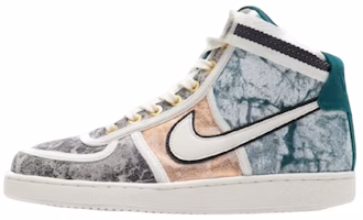 (Women) Nike Vandal Hi LX Sneakers AQ1269-100 (Women) Nike Vandal Hi LX Sneakers AQ1269-100
