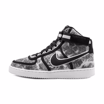 (W) Nike Vandal High LX 'Black White'