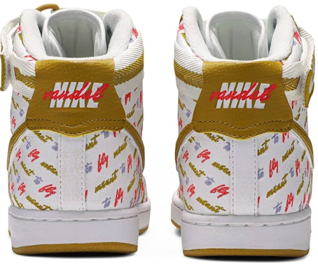 (W) Nike Vandal High LX 'Dirancang untuk Terbang' AH6826-101 Details for (W) Nike Vandal High LX 'Dirancang untuk Terbang' AH6826-101