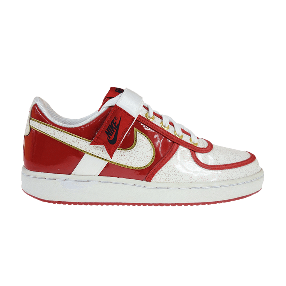 (Women) Nike Vandal Low 'Varsity Red Glitter' 312492-612