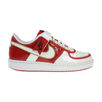 (W) Nike Vandal Low 'Varsity Red Glitter'