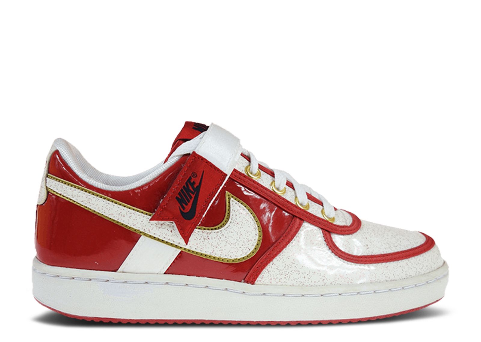 (Women) Nike Vandal Low 'Varsity Red Glitter' 312492-612