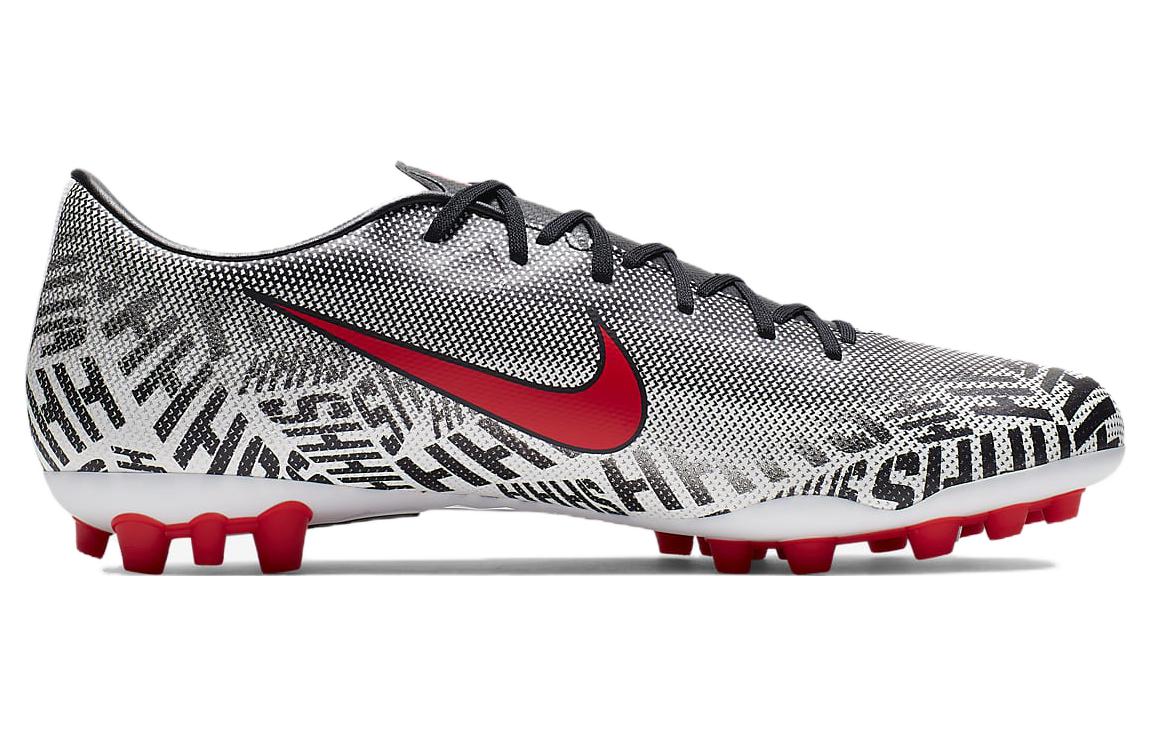 Order 耐吉 Mercurial Vapor 12 Academy NJR AG-R 人造草地 减震耐磨 足球鞋 男女同款 黑白紅