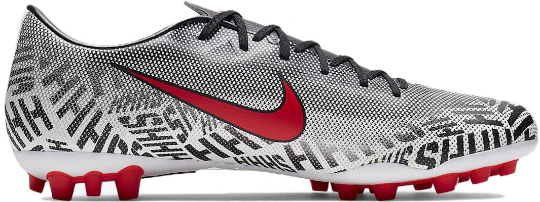 耐吉 Mercurial Vapor 12 Academy NJR AG-R 人造草地 减震耐磨 足球鞋 男女同款 黑白紅 Order 耐吉 Mercurial Vapor 12 Academy NJR AG-R 人造草地 减震耐磨 足球鞋 男女同款 黑白紅