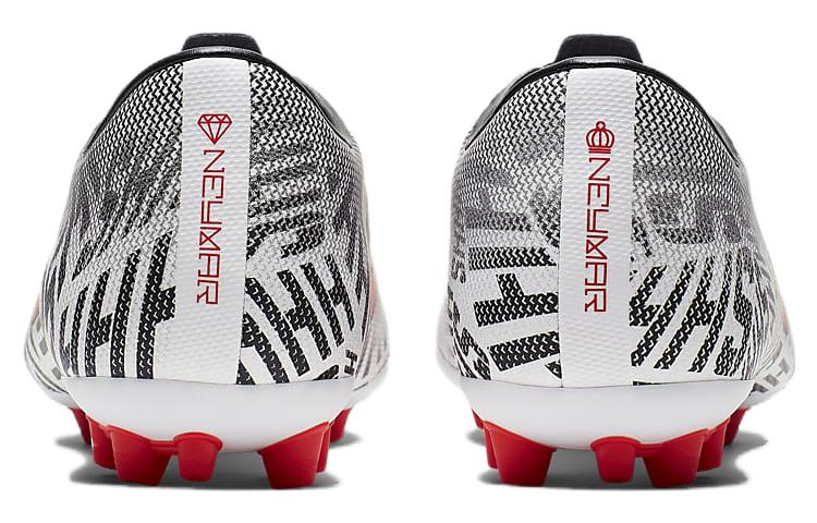Purchase 耐吉 Mercurial Vapor 12 Academy NJR AG-R 人造草地 减震耐磨 足球鞋 男女同款 黑白紅