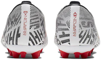 Purchase 耐吉 Mercurial Vapor 12 Academy NJR AG-R 人造草地 减震耐磨 足球鞋 男女同款 黑白紅
