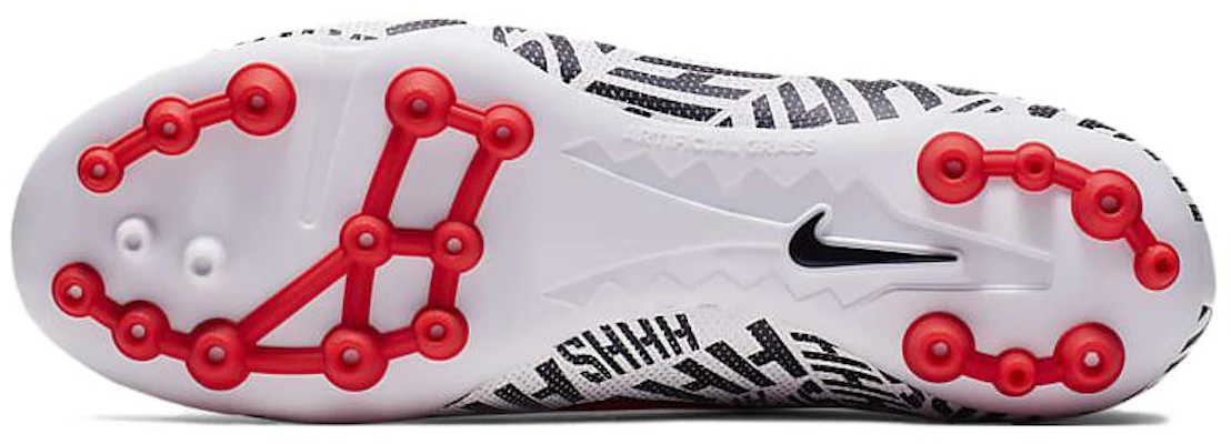 耐吉 Mercurial Vapor 12 Academy NJR AG-R 人造草地 减震耐磨 足球鞋 男女同款 黑白紅 Details for 耐吉 Mercurial Vapor 12 Academy NJR AG-R 人造草地 减震耐磨 足球鞋 男女同款 黑白紅
