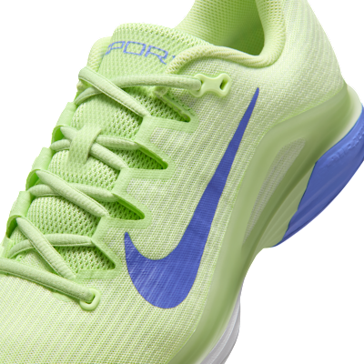 Sizing (W) Nike Vapor 12 淺綠/白/螢光淺綠/藍寶石色 FV5554-300