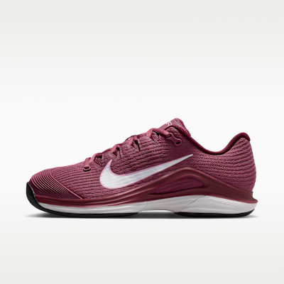 (Women) Nike Vapor 12 Pink Smoke/Vast Gray/Black/White FV5554-600