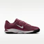 Lookbook (W) Nike Vapor 12 Merah Jambu Asap/Kelabu Pucat/Hitam/Putih FV5554-600