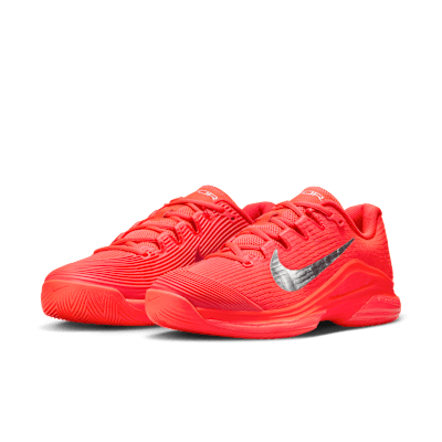 Purchase (W) 나이키 베이퍼 12 프리미엄 브라이트 크림슨/메탈릭 실버 HQ2595-600