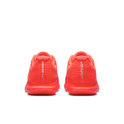 Details for (W) 나이키 베이퍼 12 프리미엄 브라이트 크림슨/메탈릭 실버 HQ2595-600