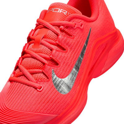 Sizing (W) 나이키 베이퍼 12 프리미엄 브라이트 크림슨/메탈릭 실버 HQ2595-600