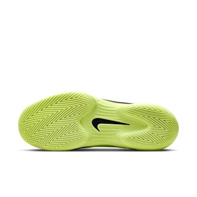 Order (W) Nike Vapor 12 足球鞋 黑/淡檸檬綠/藍絲緞/白 IB6554-001