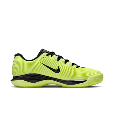 Lookbook (W) Nike Vapor 12 足球鞋 黑/淡檸檬綠/藍絲緞/白 IB6554-001