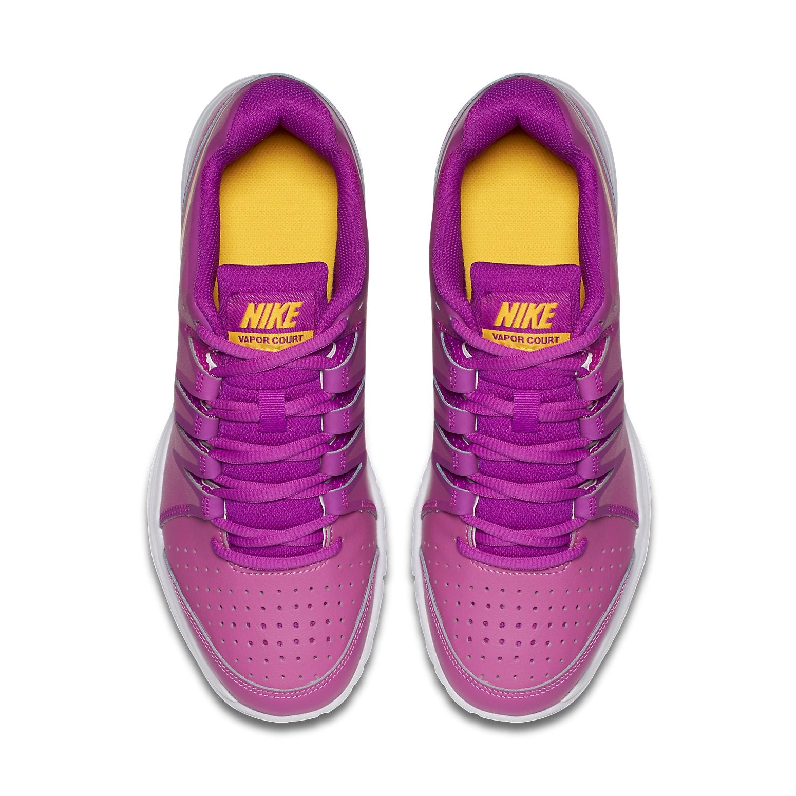 Shop (W) Zapatillas Nike Vapor Court 'Púrpura' 631713-585