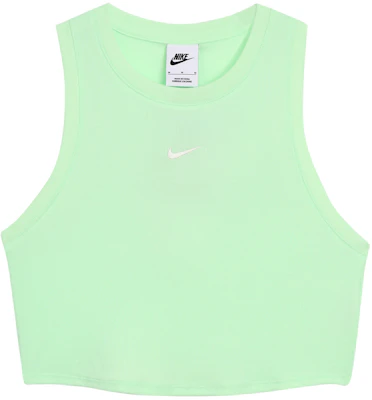 (W) Nike 綠色羅紋刺繡Logo短版背心上衣 FB8280-376 Buy (W) Nike 綠色羅紋刺繡Logo短版背心上衣 FB8280-376