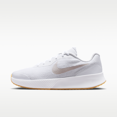 (Women) Nike Vapor Lite 3 White/Summit White/Gum Yellow/Light All Wood Brown FZ2156-103