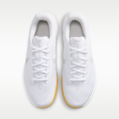 Shop (Women) Nike Vapor Lite 3 White/Summit White/Gum Yellow/Light All Wood Brown FZ2156-103