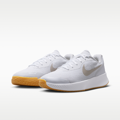Purchase (Women) Nike Vapor Lite 3 White/Summit White/Gum Yellow/Light All Wood Brown FZ2156-103
