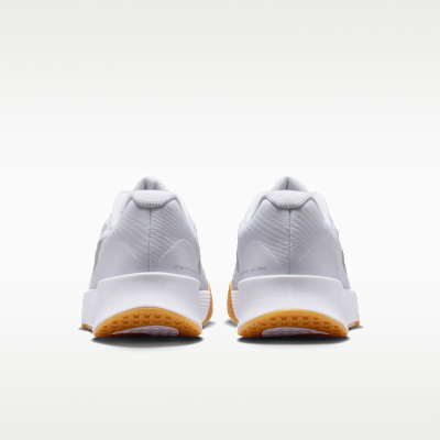 Details for (Women) Nike Vapor Lite 3 White/Summit White/Gum Yellow/Light All Wood Brown FZ2156-103