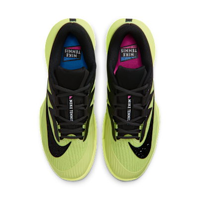 Shop (W) Nike Vapor Pro 3 Lemon Twist/Biru Ribbon/Laser Fuchsia/Hitam IB6550-700