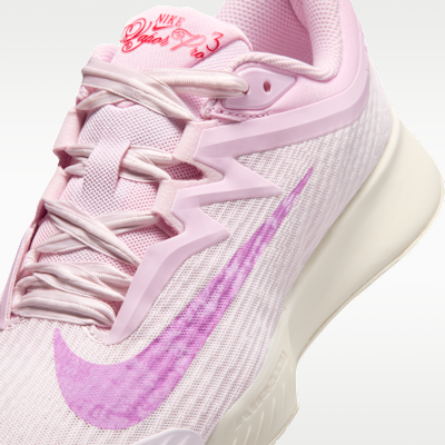 Cheap (W) Nike Vapor Pro 3 Rose Perle/Rose Mousse/Craie/Magenta Clair HV1376-601